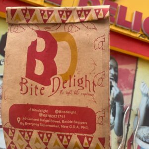 BD Customized Paper Bag