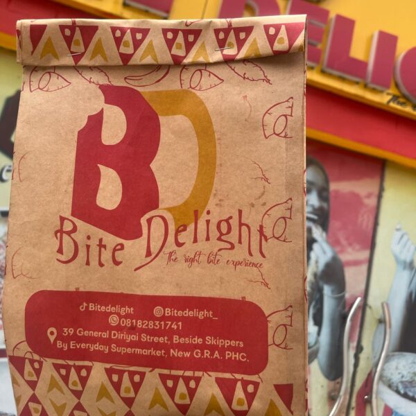 BD Customized Paper Bag