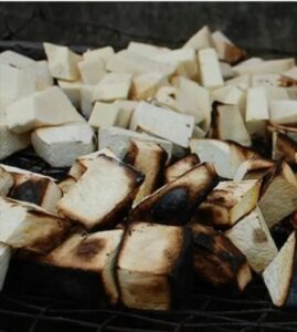 Roasted Yam