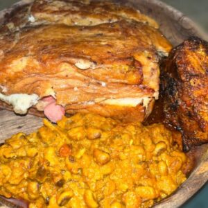 Bread & Beans combo (B.B.C)
