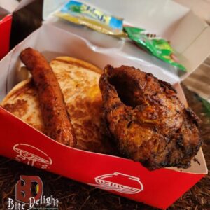 Bread & Egg Combo (BD Mishai)