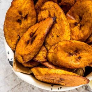 Fried Plantain (1portion)