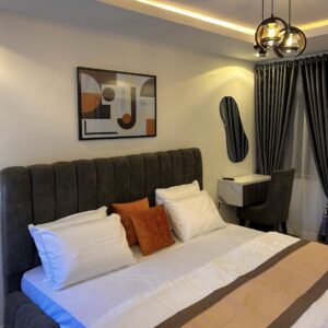 Stylish 1-Bedroom Apartment